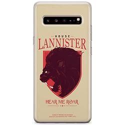 ERT GROUP Custodia per Samsung S10 5G Originale e Ufficiale Game od Thrones Motivo Trono di Spade 008 perfettamente adattata alla forma del telefono cellulare Custodia in TPU