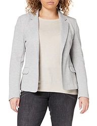 Vero Moda Vmjulia Ls Blazer Dnm Noos Blazer dames, grijs (light grey melange), 38