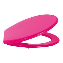 MSV Siège de Bain en polypropylène Rose