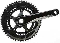 Sram Rival 22, BIELAS RIVAL22 BB30 170mm 34x50D. 11V. S/C N Unisex Adulto, Multicolore, 170 mm