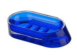 Wenko 20246100 Tablette pour Savon Paradise Bleu