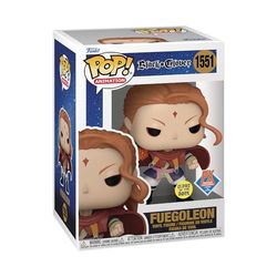 Funko Pop! Animering: Black Clover - Fuegoleon (GW) (Exc), samlarobjekt vinylfigur - presentidé - leksaker för barn och vuxna 74393