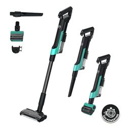 HOOVER Ultralight HF2 Cordless Stick Pet Vacuum Cleaner, with 500 PowerTime, Compacts Dust to Extend Suction Power, Multi Floor Nozzle with Anti-Twist Brush Bar and Pet Tool, LED lights [HF210P]