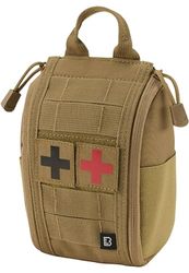 Brandit Molle First Aid Pouch Premium tas, uniseks, camel, Eén Maat