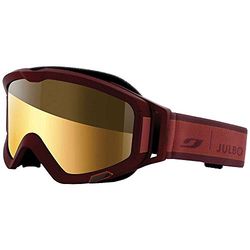 Julbo Meteor Zebra Masque Mixte Adulte, Rouge, Taille XL