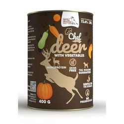 SYTA MICHA Våtfoder hjort 400 g