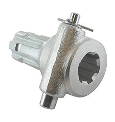 GREENSTAR – Reductor/Extensor – (23UNI221 Z=6) / 6 dientes (1'' 3/8 Z=6) – Con cierrado rápido – Adaptable para algunos tractores KUBOTA – Sustituye a tractores B5000, B5001