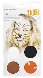 Amscan Aqua Make Up Kit Tiger