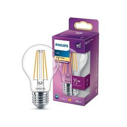 Philips ampoule LED Equivalent 75W E27 Blanc chaud non dimmable