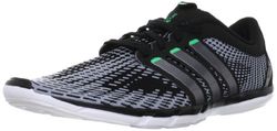 adidas Performance Adipure Gazelle, Scarpe da corsa uomo, Nero (Schwarz (Black 1 / Neo Iron Met. F11 / Green Zest S13)), 47 1/3