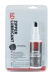 Gear Aid Zipper Lubrificante McNett Fecho de correr com escova, 60 ml, unissexo, branco, 60 ml