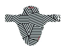 XLC unisex – vuxna fett mini stänkskydd MG-C30, svart vit, 26 tum och 27,5 tum