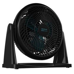 Cecotec - Ventilateur Industriel EnergySilence 900 FloorFlow - 30 W, Diamètre 22 cm, 2 Vitesses, 3 Pales, Utilisation Facile et Intuitive, Sécurité Maximale