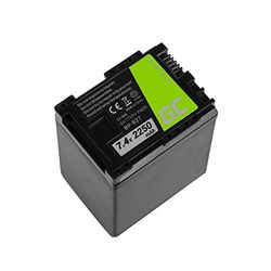 BATERÍA DE CÁMARA PARA CANON VIXIA HF G10 HF G20 HF M30 HF M3 HF M32 HF M40 HF M300 XA10 7,4 V 2250 MAH