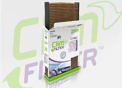 VALEO 715678 Filtro de ar habitáculo PROTECT Filtro antipólen com carvão ativado proteção contra o pólen contra o pó, as bactérias dos e dos maus odores