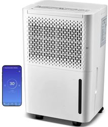 pasapair Luchtontvochtiger, 12 l met 24 uur ontvochtigingsvermogen, elektrische luchtontvochtiger voor ruimtes tot 120 m³ (~ 20 m²) met 3 bedrijfsmodi
