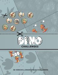 Spaar Challenge Boek | Dino: Spaarboek voor kind en volwassenen