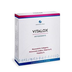 VITALOX 30 Cápsulas