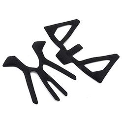 Bell Unisex - volwassenen Avenue Pad Kit, zwart, eenheidsmaat