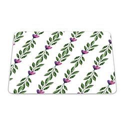 Bonamaison, Tapis de Souris Rectangle Imprimé Numériquement, Fond Antidérapant, pour Bureau et Maison, Taille: 22x18cm
