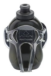 Nathan Switchblade Cinturón con Botellas, Gris (Black), 355 ml