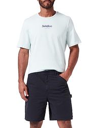 JACK & JONES Jpstkarl Worker Shorts Cbo cargoshorts voor heren, zwart, M