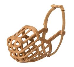 Muselière BASKERVILLE ANTI-SCAVENGE, Taille 2, Le chien peut haleter et boire, Efficace contre l’ingestion de déchets en tout genre et les morsures, Idéal pour les petits chiens au museau long. Brun
