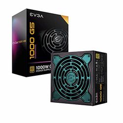 EVGA SuperNOVA 1000 G5, 80 Plus Gold 1000W, Completamente Modulare, Eco Mode con FDB Fan, Include Power ON Self Tester, Compact 150mm Size, Alimentatore 220-G5-1000-X2