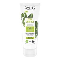Sante Naturkosmetik Pore Control BHA rengöringsgel, 100 ml
