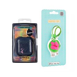 Pack Airpods Stjärnor + kabel USB-Lightning Ibisco