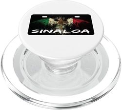 Culiacán Sinaloa Mexico License Plate Sinaloense Culichi PopSockets PopGrip para MagSafe