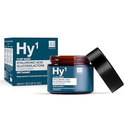 Dr BOTANICALS Hyaluronic Acid & Gluconolactone Hydrating Anti-Aging Facial Mask | Reduce Wrinkles, Renew, Gentle Exfoliate and Revitalize Skin with Nourishing Hyaluronic Acid Mask
