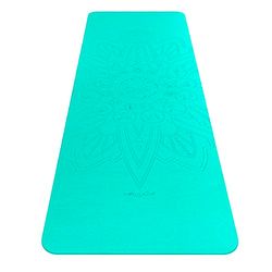 Soul Mates Yogamat, milieuvriendelijk, voor volwassenen, uniseks, groen, normaal