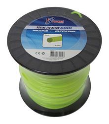 Hilo de nylon para desbrozadoras 4MM 95MT redondo Kawapower - Bricoferr