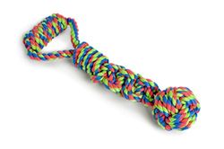 Petface Toyz Rope Ball Tugger Dog Toy