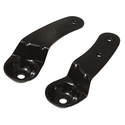 Abus Halter SH485/495 SH Mounting Bracket for Frame Locks, unissexo, preto, tamanho único