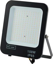 M Ledme - Foco Proyector LED Napoli 150W, 18.000 lumen, IP65 Regulable, Color Luz fría (6000k), Iluminación exterior, De uso para jardín, patios, parking, hotel, naves etc.