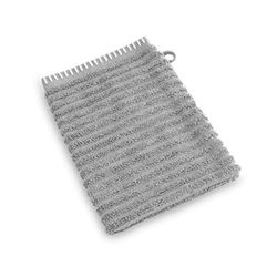 Heckett Lane Bath Wash Cloth, Glacier Grey, 16 x 21 cm