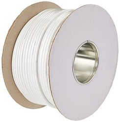 Pro Power 8CLSF100 m Câble d'alarme avec conducteurs CCA 8 conducteurs SPF Blanc 100 m