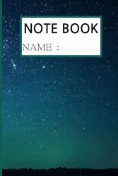 notebook: galaxy note book