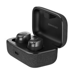 Sennheiser MOMENTUM True Wireless 4 (Nuovo 2024) Smart Earbuds con Bluetooth 5.4, suono cristallino, design confortevole, durata della batteria di 30 ore e Adaptive ANC - Nero Grafite