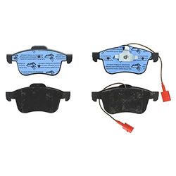 TRW Automotive AfterMarket GDB1647 pastilha de travão