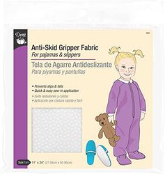 Dritz 564 Tessuto Antiscivolo 28 x 61 cm, Bianco, 11 x 24-inch