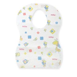 Nuby - Wegwerpslabbetje bedrukt - meerkleurig - 0m+