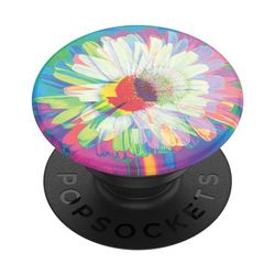 PopSockets: PopGrip - Supporto e Impugnatura per Telefoni Cellulari e Tablet con un Top Intercambiabile - Frenetic Flower