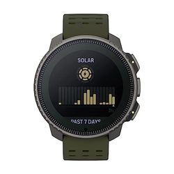 SUUNTO Vertical GPS-sporthorloge met een groot scherm en een batterijduur tot 500 uur voor buitenactiviteiten en trainingen