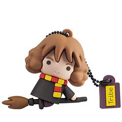 Tribe - Chiavetta USB 32 GB Hermione Granger - Memoria Flash Drive 2.0, Personaggio Saga Harry Potter, Pennetta USB Compatibile con Windows, Linux e Mac