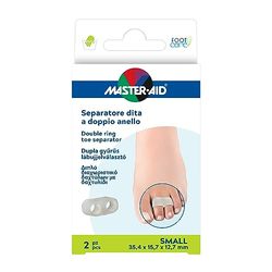 FOOTCARE SEPARATORE DITA ANELLO DOPPIO SMALL