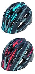 Prophete Unisex Jeugd kinderfietshelm, verstelbare hoofdring 55-58 cm, TÜV/GS-getest, op kleur gesorteerd, 55-58 cm