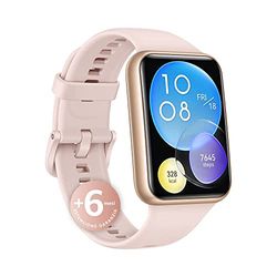 HUAWEI WATCH FIT 2 Smartwatch, Display FullView da 1,74", Chiamate Bluetooth al polso, Monitoraggio della salute 24h, SpO2, GPS, Allenamenti guidati, Versione italiana, Sakura Pink